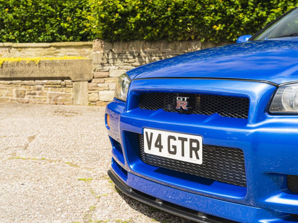 Imagen 11/50 de Nissan Skyline GT-R (1999)
