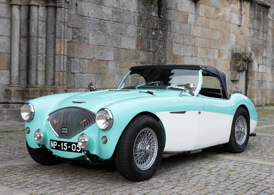 Bild 4/8 von Austin-Healey 100/4 (BN1) (1955)