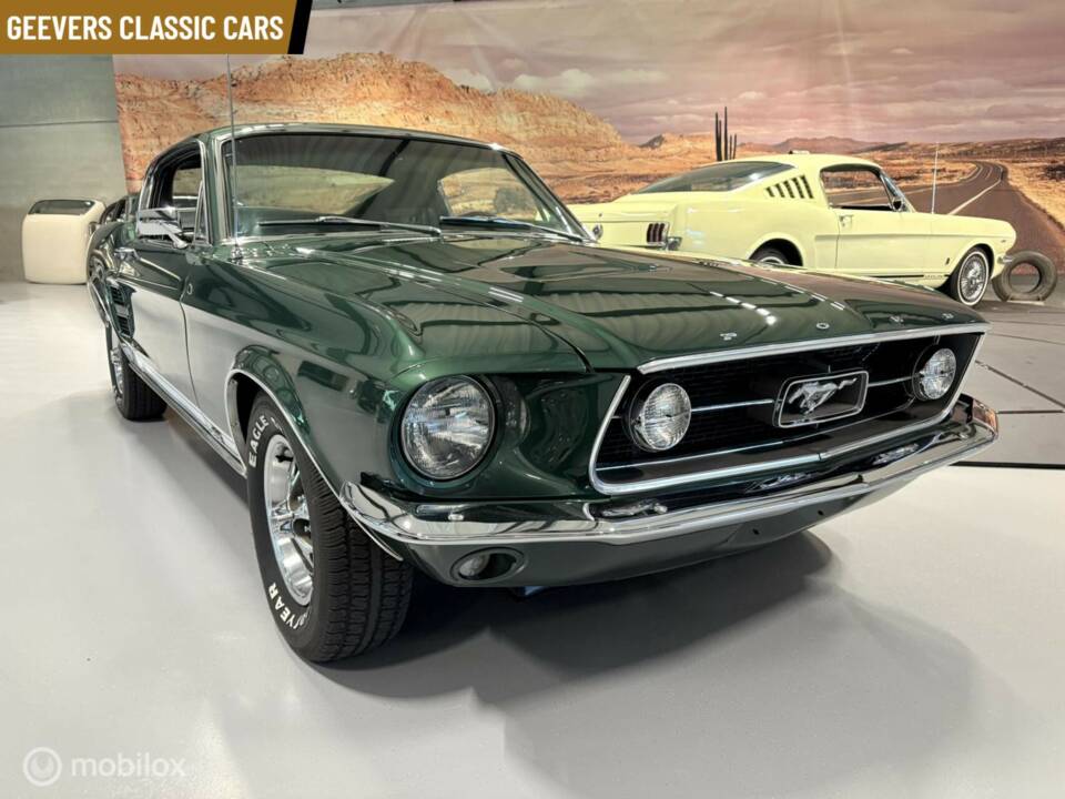 Image 10/25 of Ford Mustang 390 (1967)