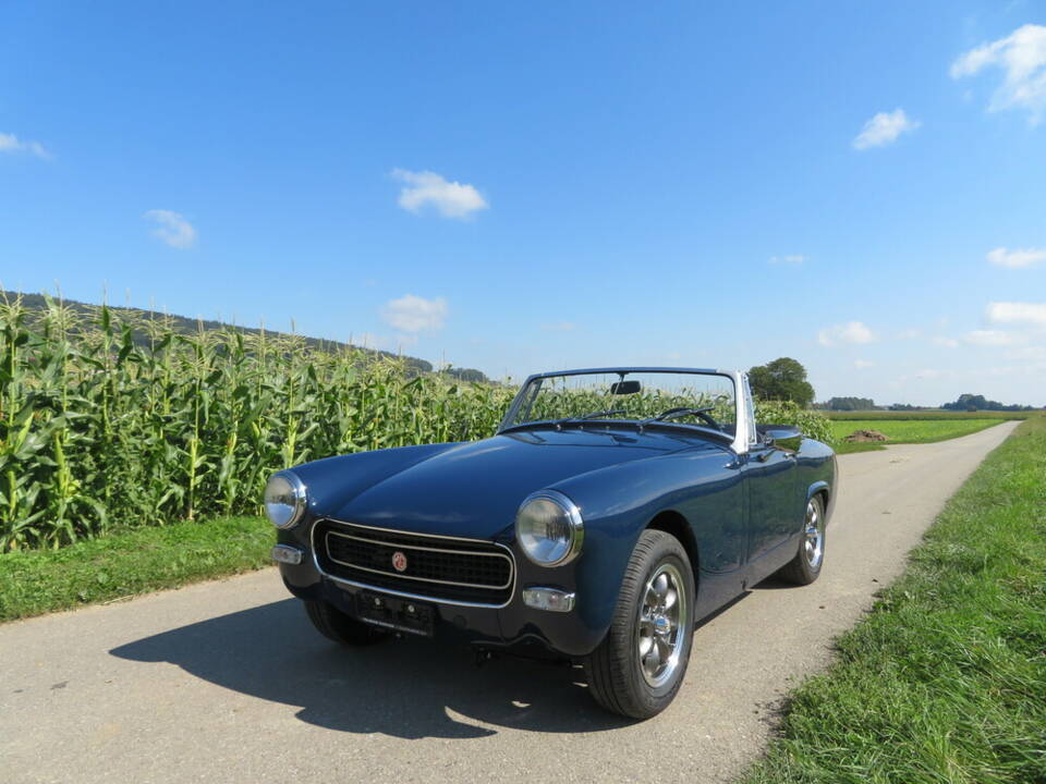 Afbeelding 1/16 van MG Midget GAN5 (1971)