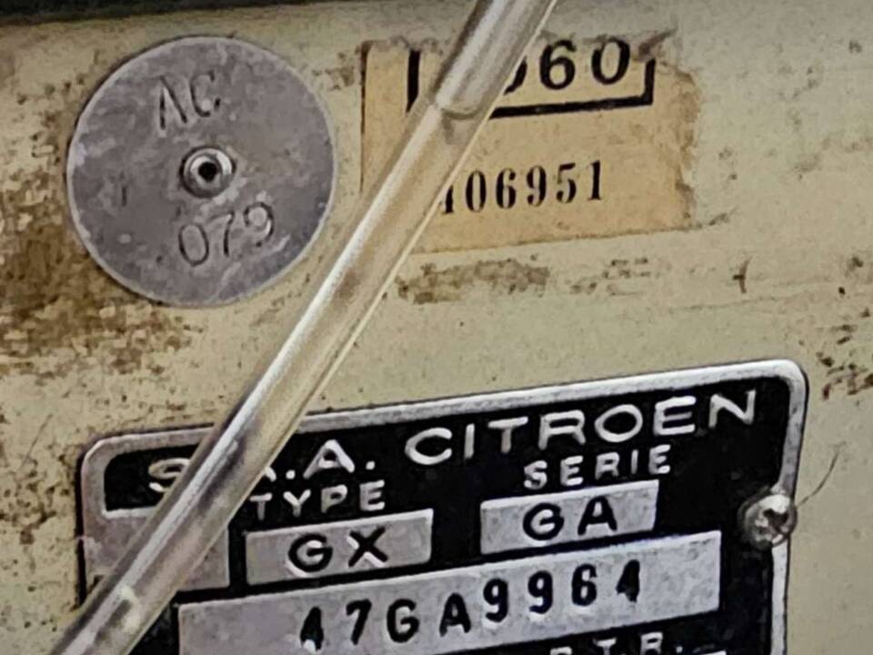 Bild 30/32 von Citroën GS (1977)