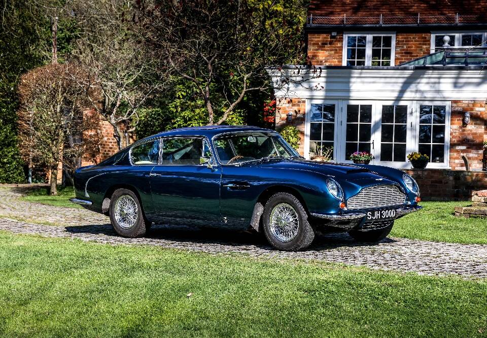 Bild 9/30 von Aston Martin DB 6 Vantage (1966)