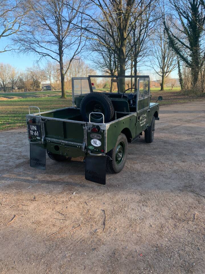 Image 3/14 of Land Rover 86 (1953)