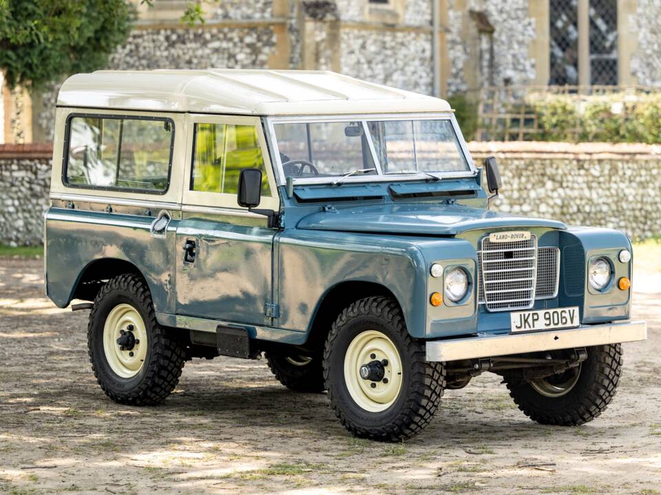 Bild 1/50 von Land Rover 88 (1980)