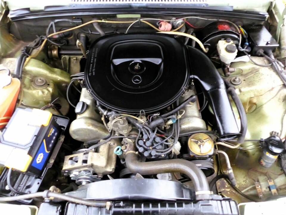 Mercedes-Benz 350 SE Limousine (W 116) silberdistel metallic 1977