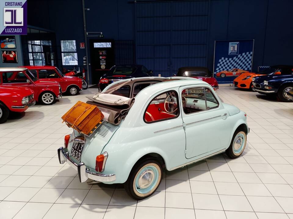 Image 12/44 of FIAT 500 D (1965)