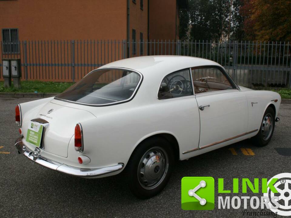 Image 10/10 of Alfa Romeo Giulietta SZ (1960)