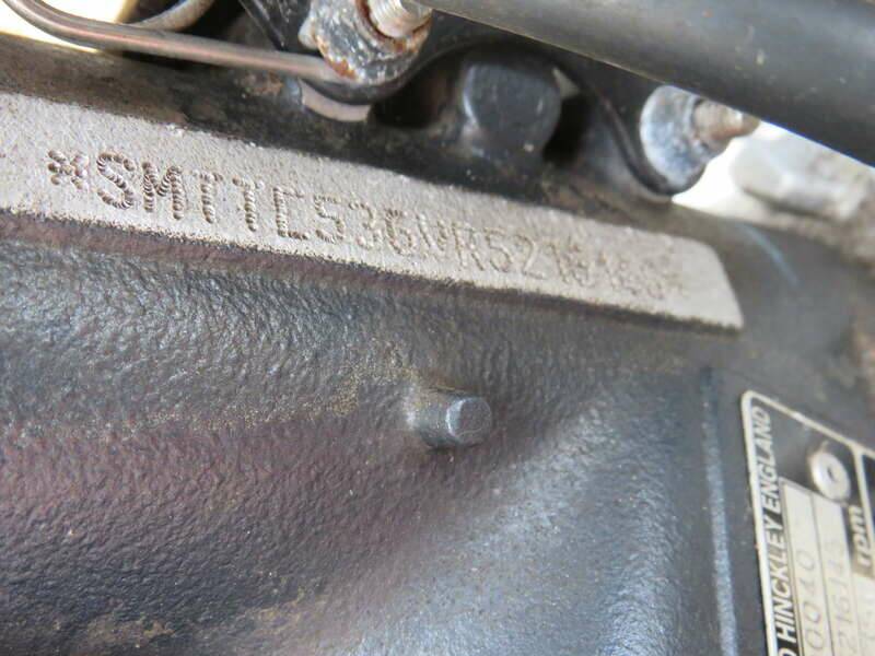 Image 40/40 of Triumph DUMMY (2006)