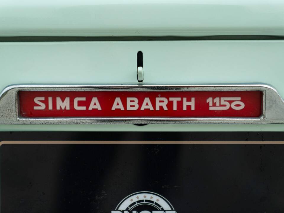 Image 25/50 of Abarth Simca 1150 (1963)