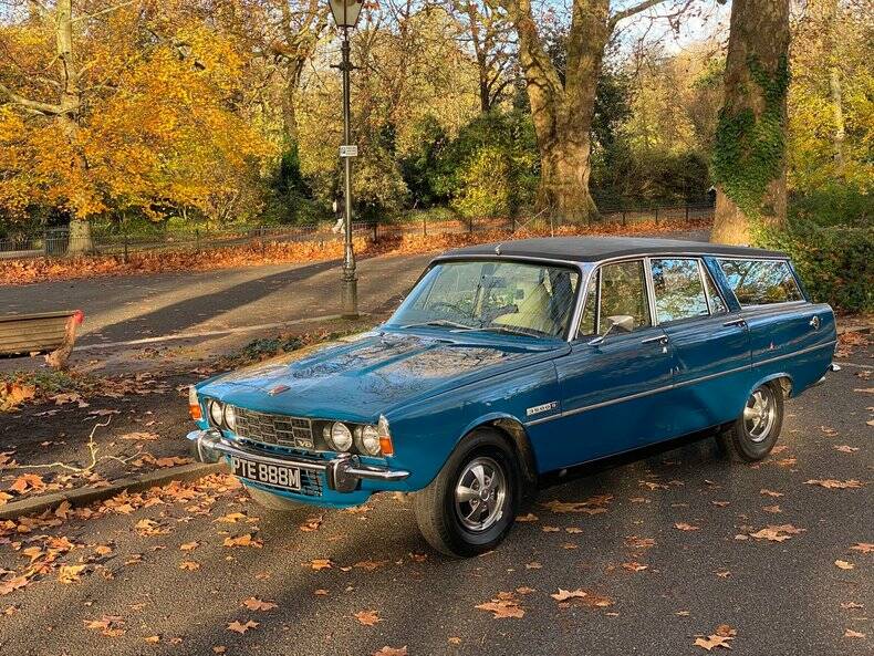 Bild 2/50 von Rover 3500 S Estoura (1974)
