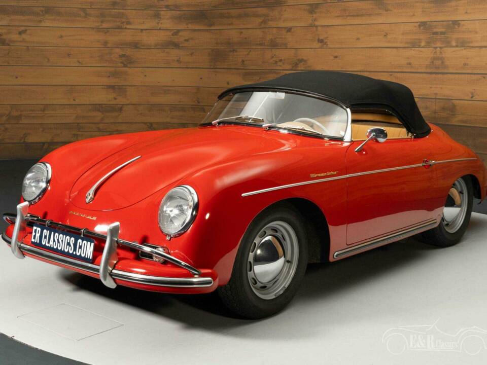 Immagine 7/19 di Porsche 356 A 1600 Speedster (1958)