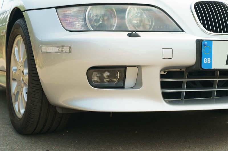 Image 39/50 de BMW Z3 Convertible 3.0 (2000)