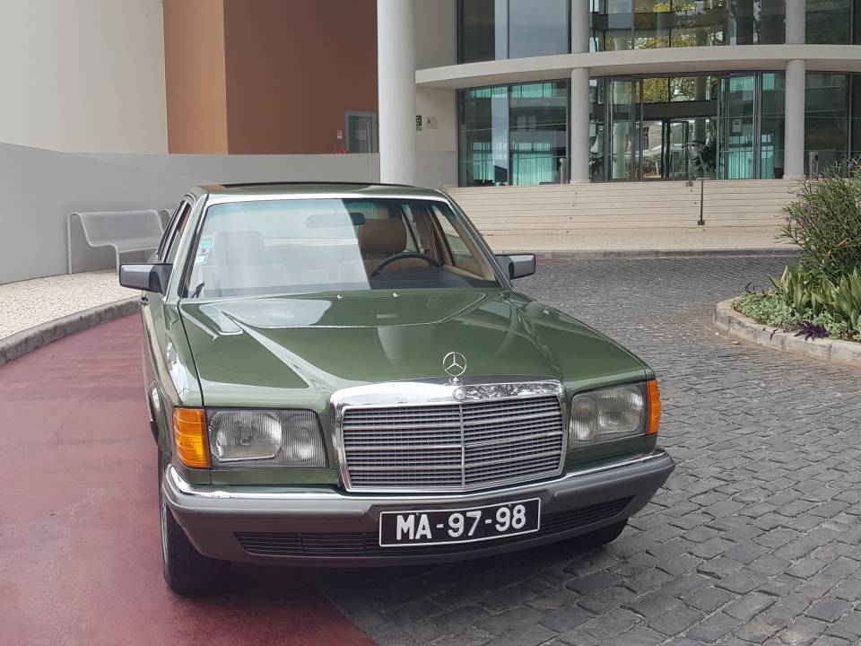 Bild 5/49 von Mercedes-Benz 280 SE (1982)