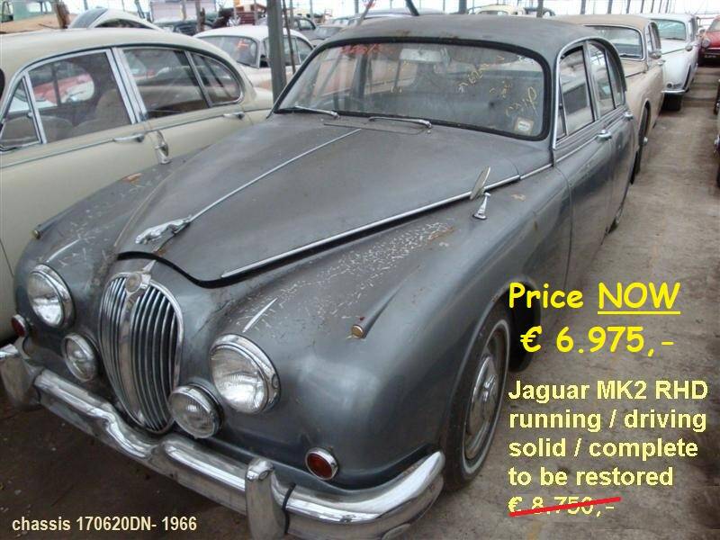 Afbeelding 2/39 van Jaguar Mk II 2.4 (1966)