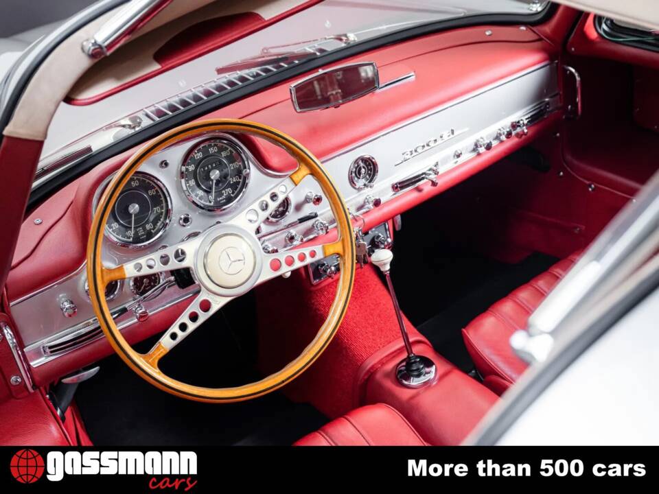 Image 13/15 de Mercedes-Benz 300 SL "Papillon" (1954)