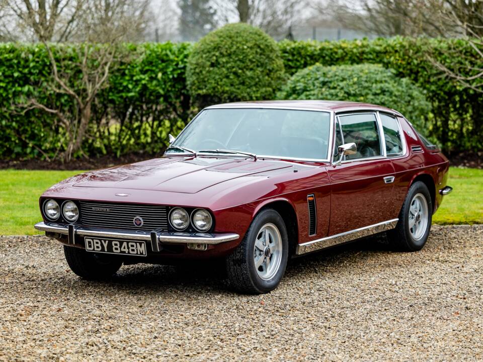 Image 10/50 of Jensen Interceptor MK III (1974)