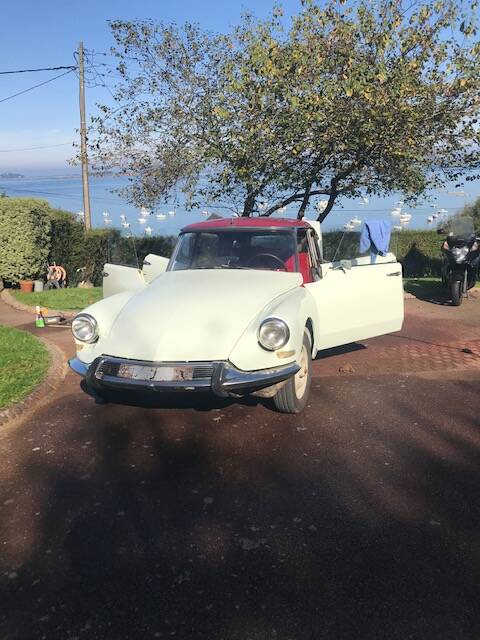 Imagen 1/6 de Citroën ID 19 (1965)