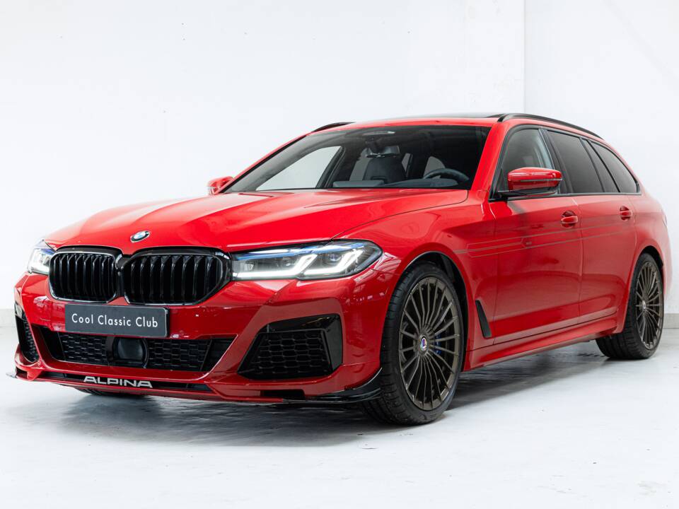 Afbeelding 1/40 van ALPINA B5 GT Touring (2023)