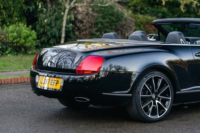 Afbeelding 9/50 van Bentley Continental GTC (2007)