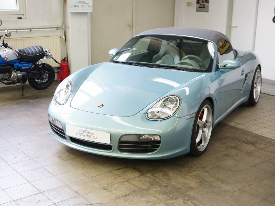 Afbeelding 6/40 van Porsche Boxster S (2008)
