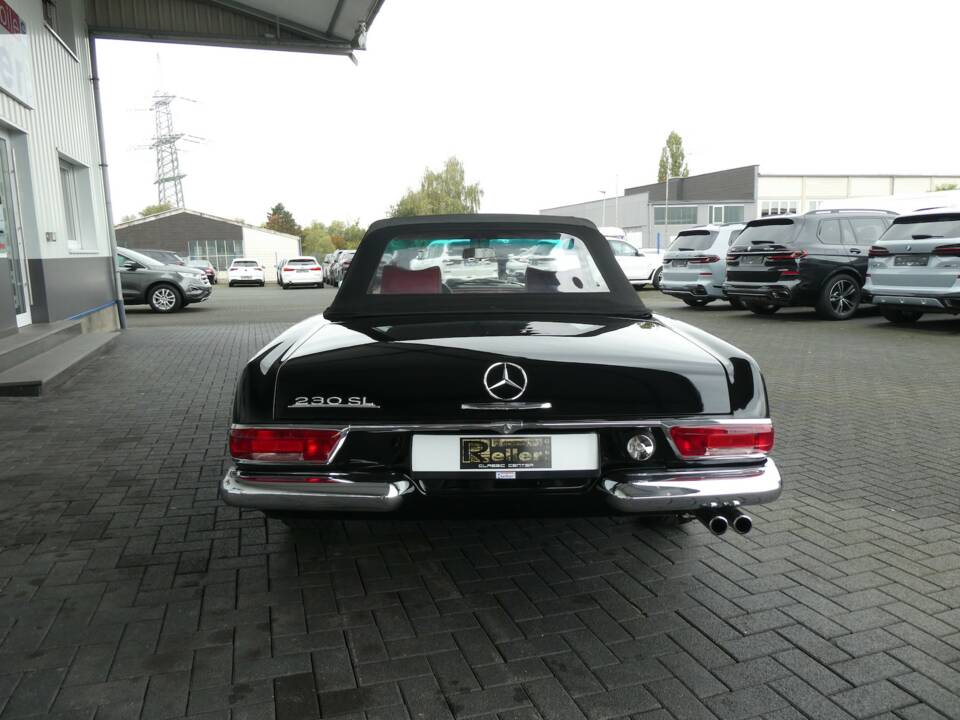 Imagen 5/26 de Mercedes-Benz 230 SL (1967)