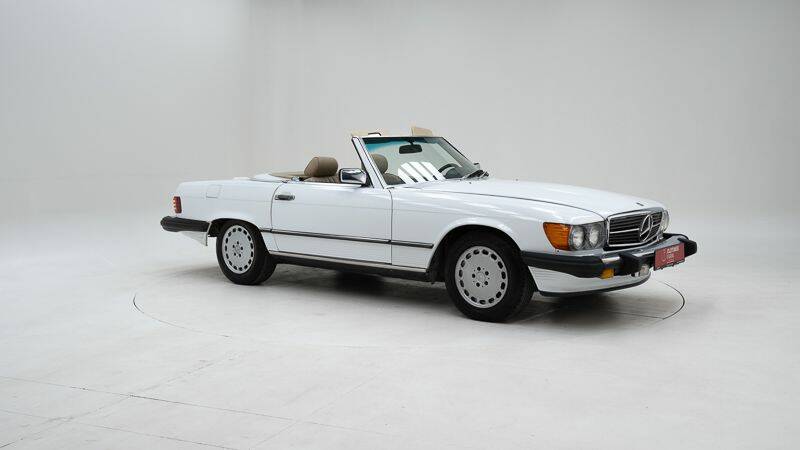 Image 3/15 of Mercedes-Benz 560 SL (1988)