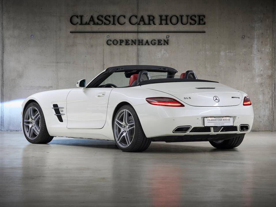 Bild 13/100 von Mercedes-Benz SLS AMG Roadster (2012)