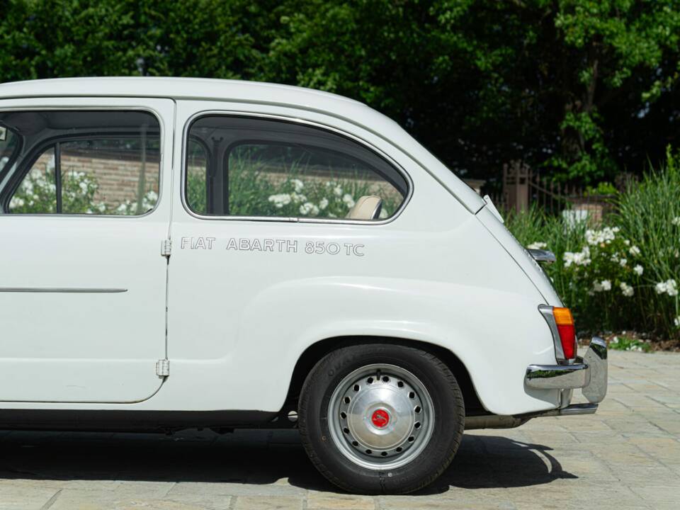 Immagine 23/50 di Abarth Fiat 850 TC (1963)