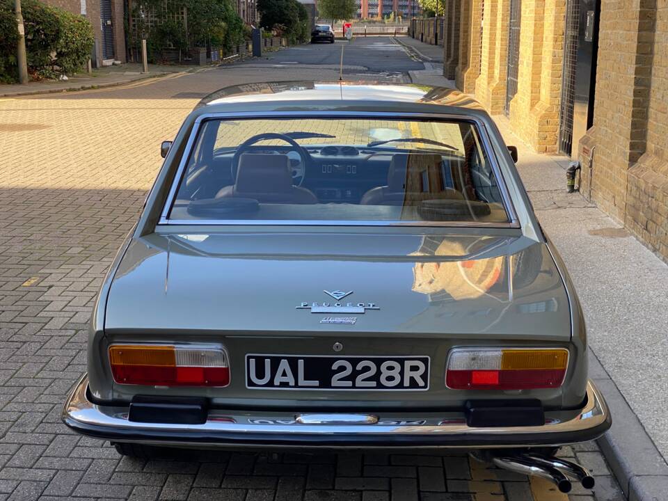 Imagen 18/58 de Peugeot 504 V6 Coupe (1977)