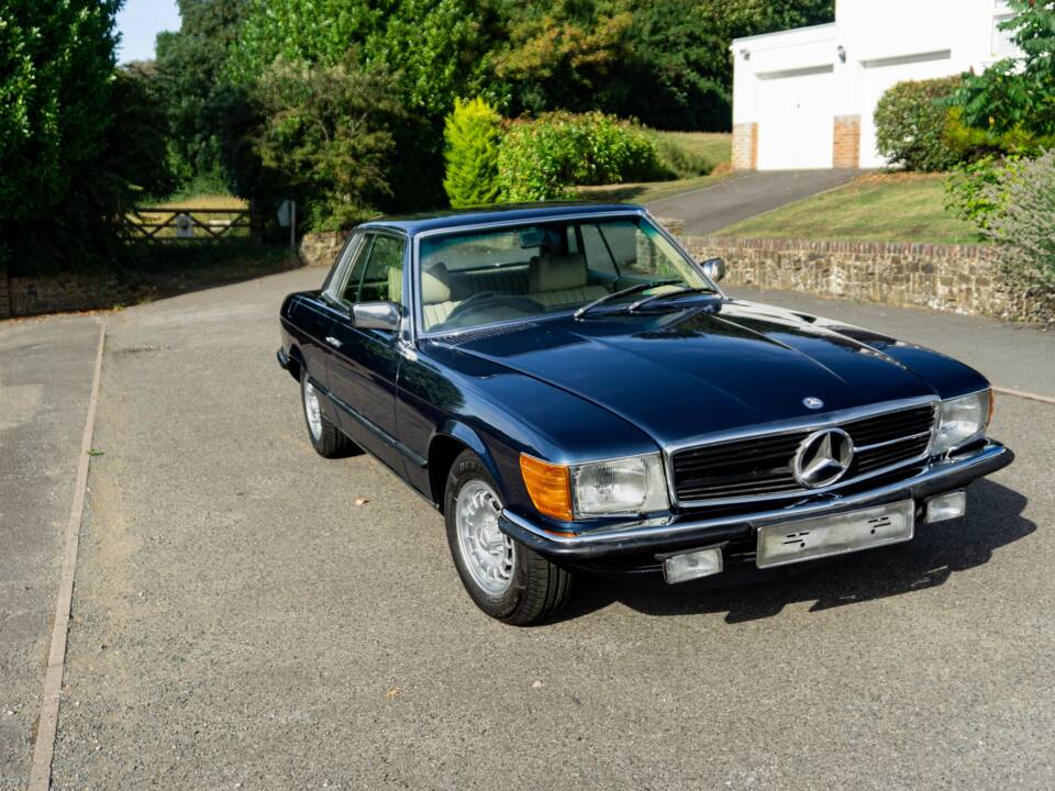 Image 18/50 of Mercedes-Benz 450 SLC (1979)