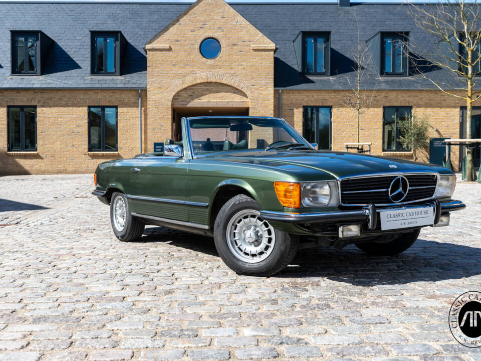 Image 7/30 of Mercedes-Benz 450 SL (1973)