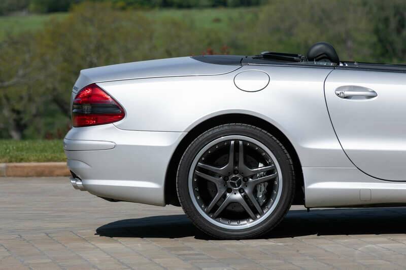 Image 40/40 de Mercedes-Benz SL 55 AMG (2007)