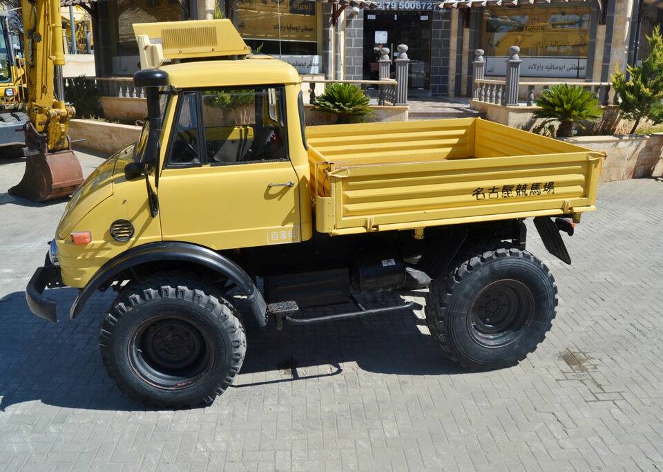 Bild 6/8 von Mercedes-Benz Unimog 406 (1975)