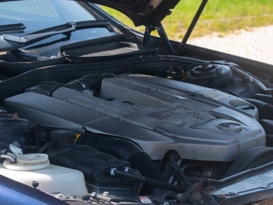 Immagine 41/50 di Mercedes-Benz S 55 AMG (2002)