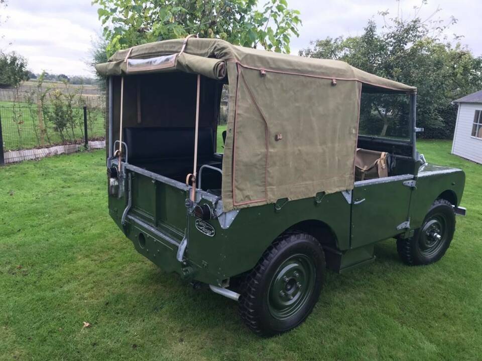 Image 6/8 of Land Rover 80 (1952)