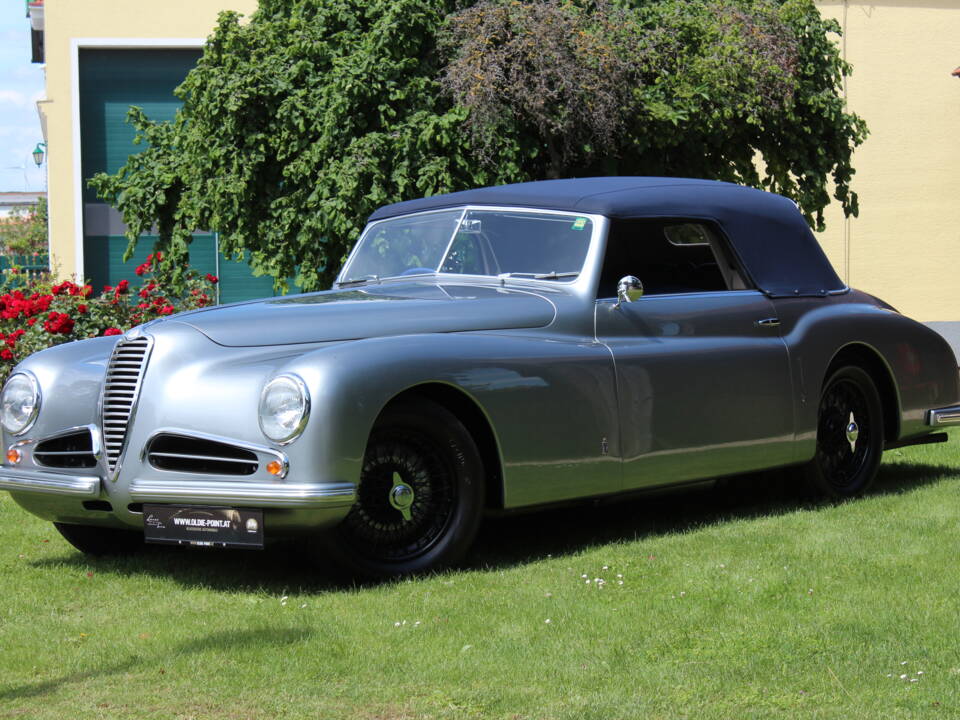 Immagine 21/62 di Alfa Romeo 6C 2500 Sport Pininfarina (1947)