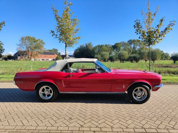 Imagen 7/7 de Ford Mustang 289 (1968)