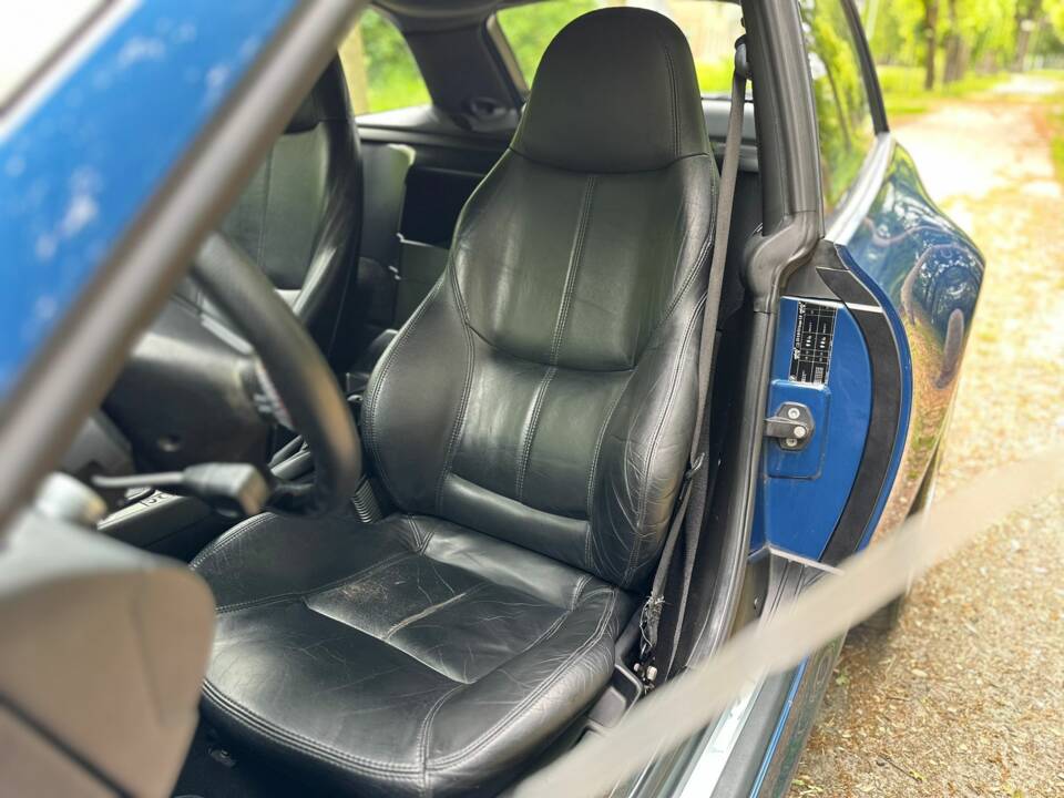 Imagen 8/10 de BMW Z3 Coupé 2.8 (2000)