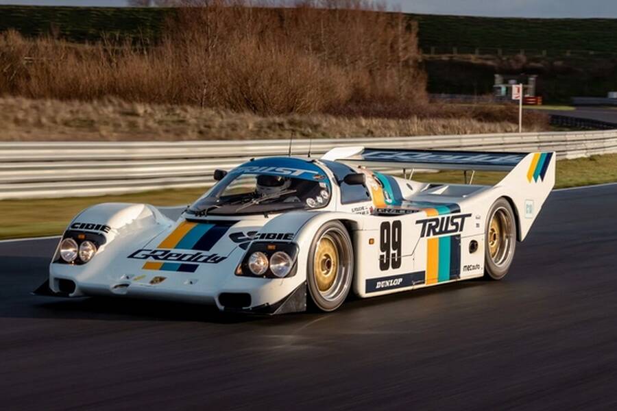 Immagine 15/40 di Porsche 962 (1991)
