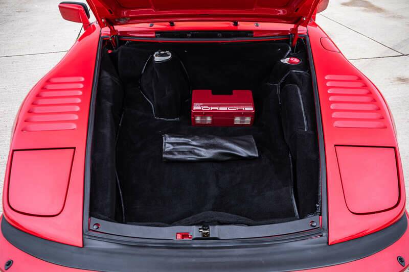Afbeelding 25/50 van Porsche 911 Turbo 3.3 Flatnose (1986)