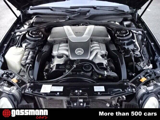 Image 10/15 of Mercedes-Benz CL 600 (2001)