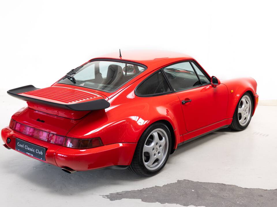 Image 32/32 of Porsche 911 Turbo 3.3 (1992)