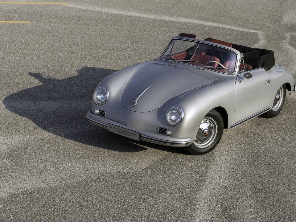 Afbeelding 11/50 van Porsche 356 A 1600 S (1959)