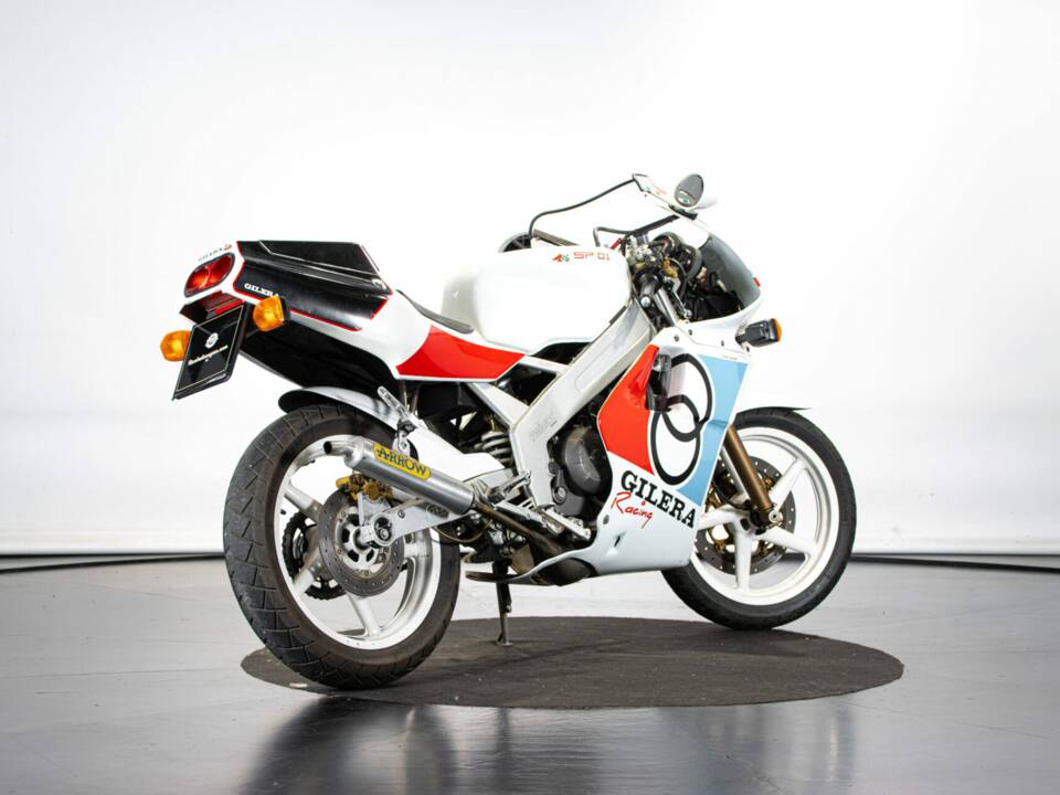 Afbeelding 4/50 van Gilera 125 SP01 (1989)