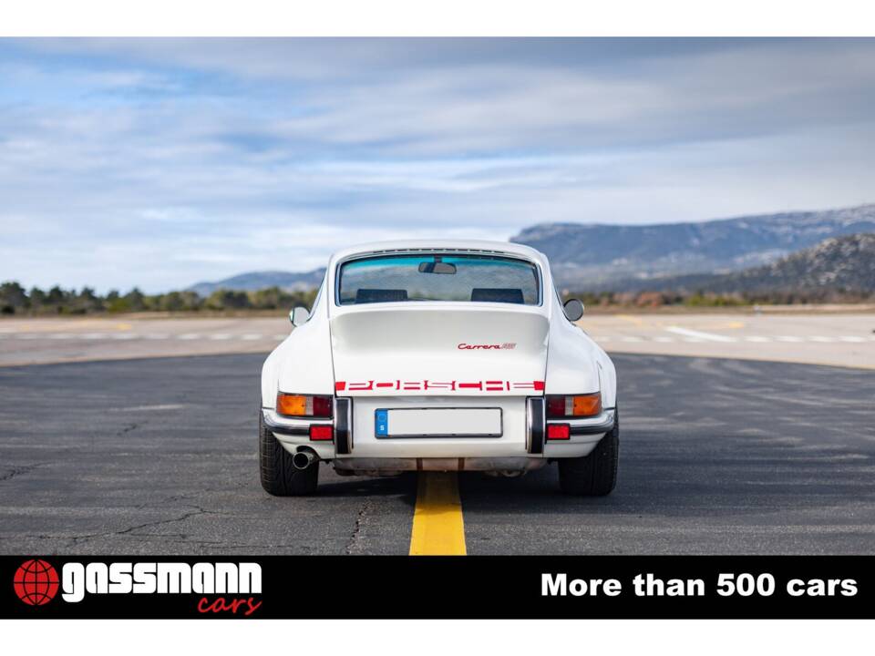 Imagen 5/15 de Porsche 911 Carrera RS 2.7 (Touring) (1972)