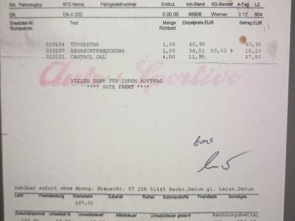 Bild 155/200 von BMW 2002 tii (1972)
