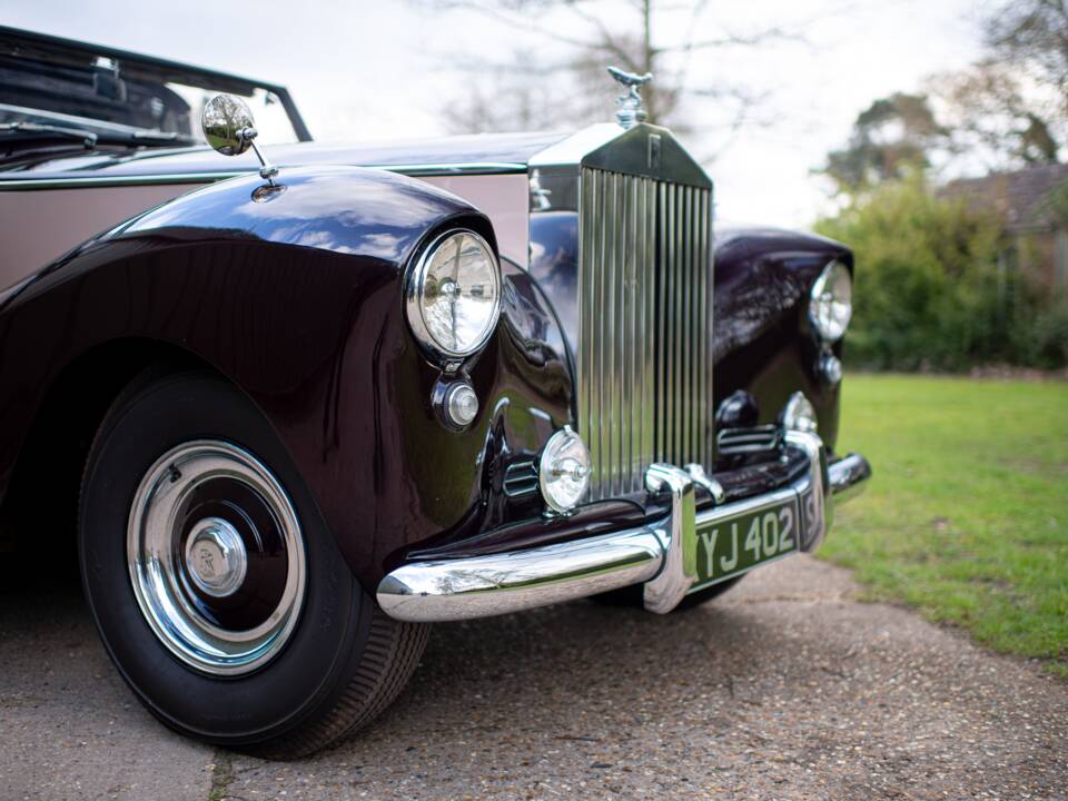 Bild 18/48 von Rolls-Royce Silver Wraith (1953)