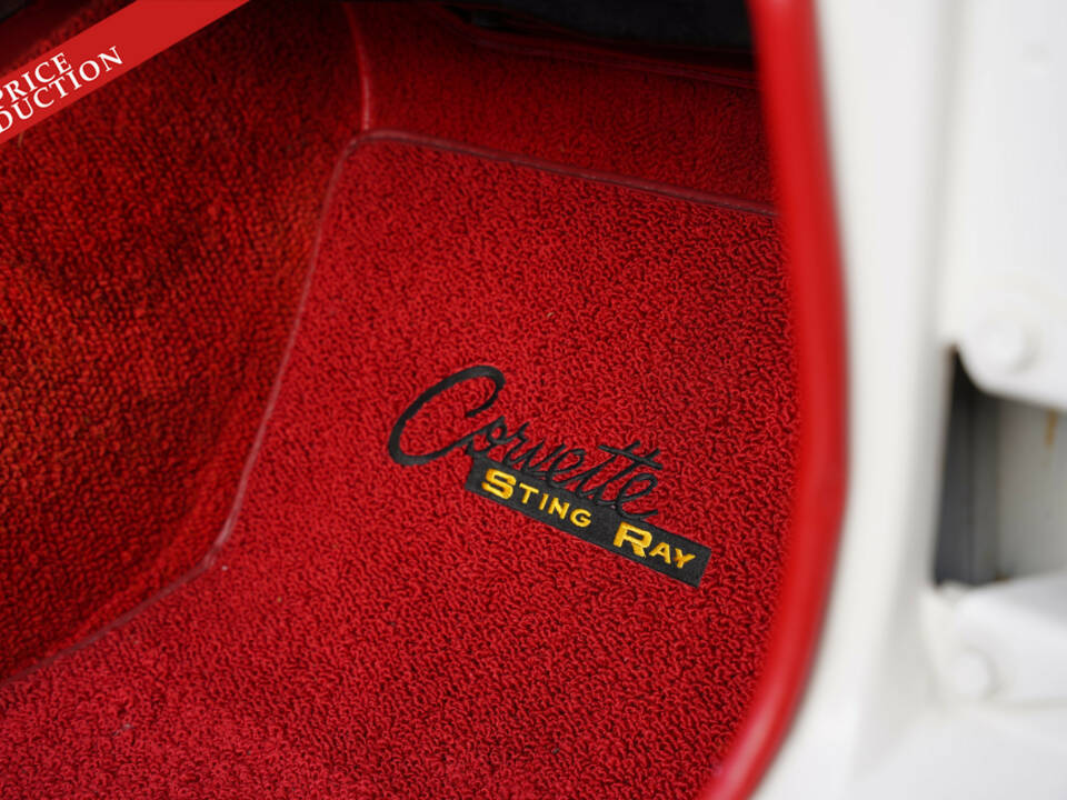 Image 33/50 of Chevrolet Corvette Sting Ray Convertible (1963)