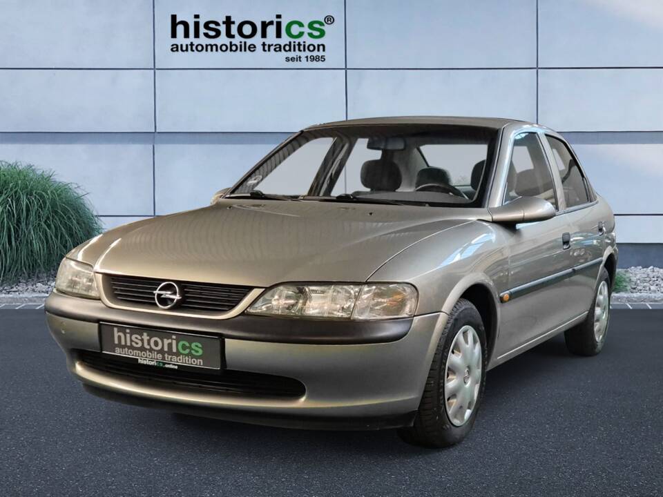Bild 1/14 von Opel Vectra 1,6 (1996)