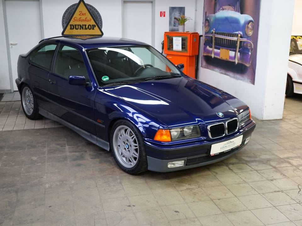 Imagen 1/31 de BMW 318ti Compact (1995)